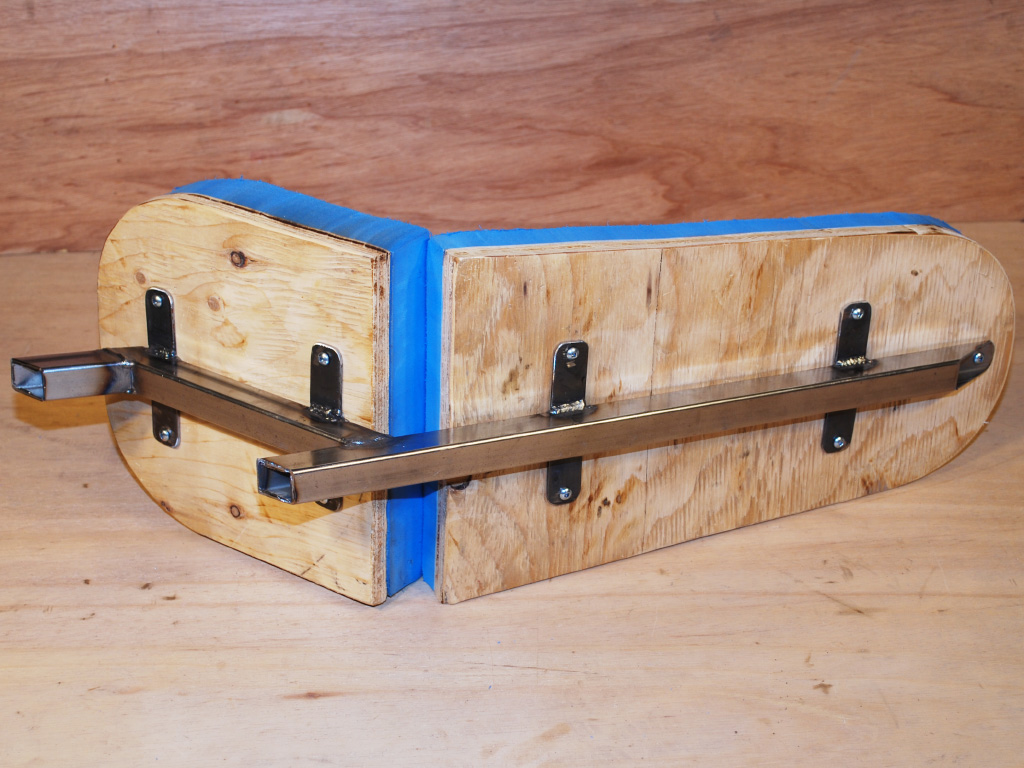 DeltaRunner Comfort Trike - diy seat